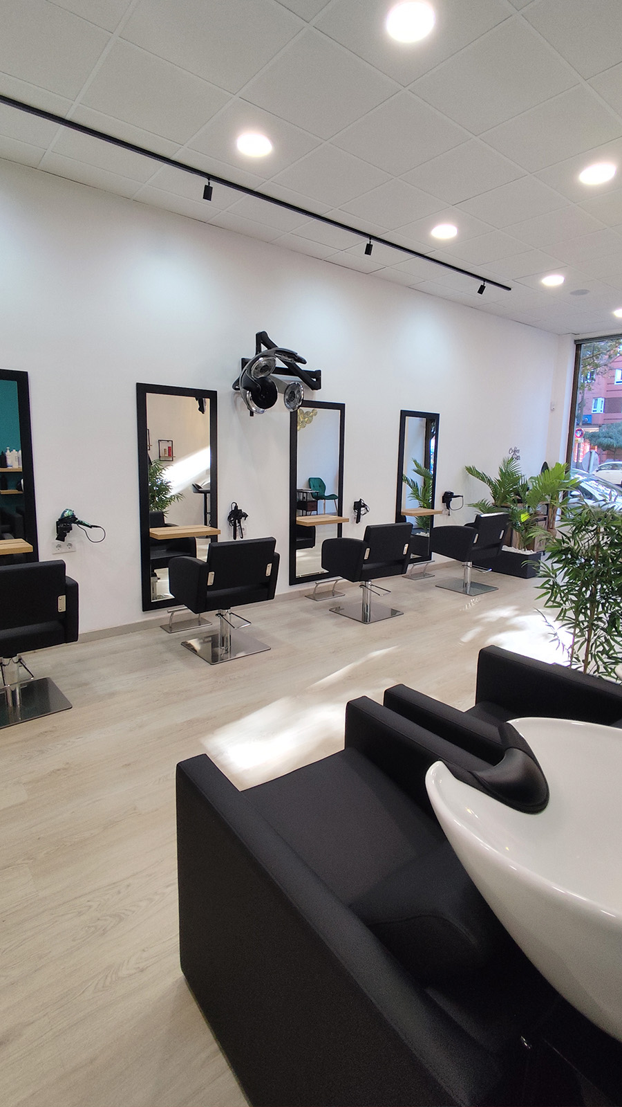 Interior Hair Salon